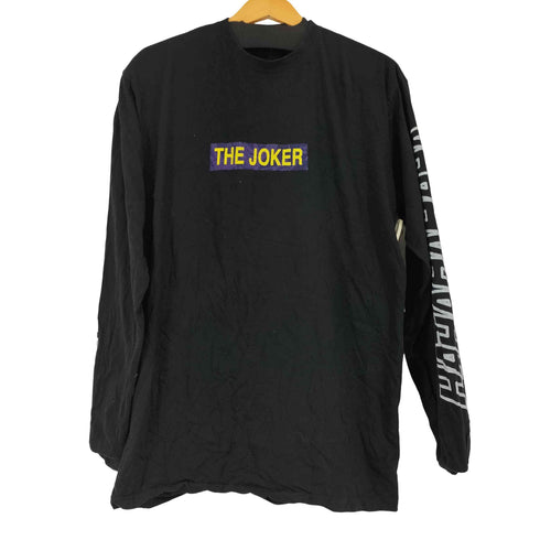 PONEYCOMB プリントクルーネックTシャツ メンズ JPN:XL