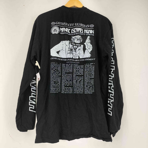 PONEYCOMB プリントクルーネックTシャツ メンズ JPN:XL
