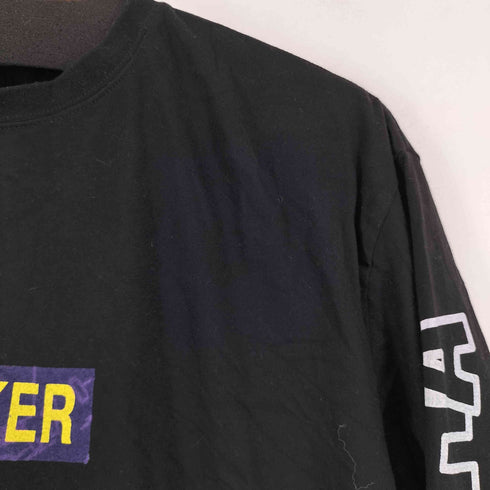 PONEYCOMB プリントクルーネックTシャツ メンズ JPN:XL