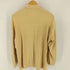 ギャップ Gap 90s OLD メタルボタン インサイドアウト コットンリブニットL/Sポロシャツ メンズ import:L