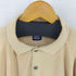 ギャップ Gap 90s OLD メタルボタン インサイドアウト コットンリブニットL/Sポロシャツ メンズ import:L