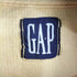 ギャップ Gap 90s OLD メタルボタン インサイドアウト コットンリブニットL/Sポロシャツ メンズ import:L