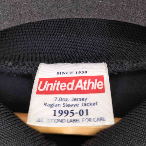ユナイテッドアスレ UNITED ATHLE 刺繍トラックジャケット メンズ JPN:L