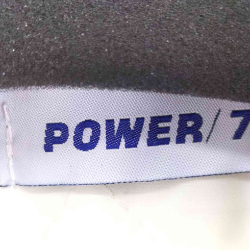 power/7 総柄 ボアジャケット レディース