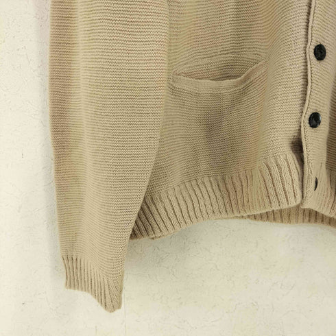ブレント BRENT 60s プラスチック猫目ボタン アクリルカーディガン メンズ