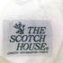 ザスコッチハウス The Scotch House 2タック コットンツイル ワイド チノ スラックス パンツ メンズ W:79