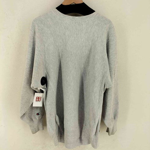 チャンピオン Champion 90s 刺繍タグ MADE IN USA REVERSE WEAVE 袖目あり フロントワッペン霜降りスウェット SIMMONS メンズ import:XXL