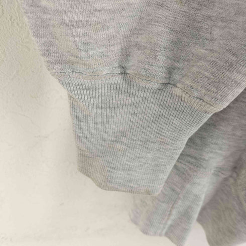 チャンピオン Champion 90s 刺繍タグ MADE IN USA REVERSE WEAVE 袖目あり フロントワッペン霜降りスウェット SIMMONS メンズ import:XXL