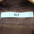 スライ SLY BIG CUFF A LINE SH ワンピース レディース JPN:1
