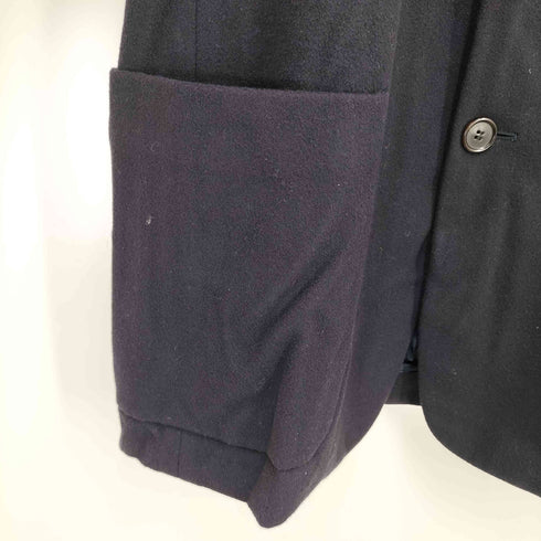 バーニーズニューヨーク BARNEYS NEWYORK イタリア製 3Bカシミヤ混背抜きテーラードジャケット メンズ 48