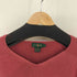 ジェイクルー J.CREW 90s 緑タグ 巨人タグ フリーダムスリーブ Vネックコットンリブニット メンズ import:S