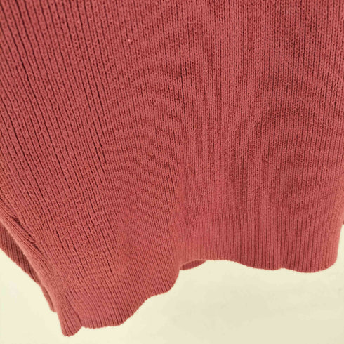 ジェイクルー J.CREW 90s 緑タグ 巨人タグ フリーダムスリーブ Vネックコットンリブニット メンズ import:S