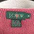 ジェイクルー J.CREW 90s 緑タグ 巨人タグ フリーダムスリーブ Vネックコットンリブニット メンズ import:S
