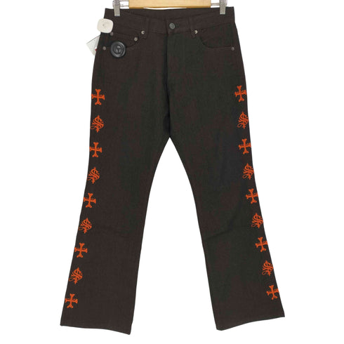 サプライヤー SUPPLIER BONE EMBROIDERY DENIM. メンズ JPN:M