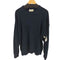 エディーバウアー Eddie Bauer 90s 白タグ 前ガゼット コットンニット メンズ import:XL