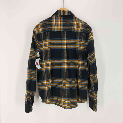 カーハートワークインプログレス Carhartt WIP 23AW L/S HAWKINS SHIRT ホーキンス ヘビーツイル チェック シャツ メンズ JPN:S