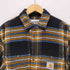 カーハートワークインプログレス Carhartt WIP 23AW L/S HAWKINS SHIRT ホーキンス ヘビーツイル チェック シャツ メンズ JPN:S