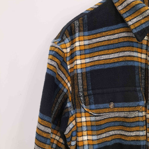 カーハートワークインプログレス Carhartt WIP 23AW L/S HAWKINS SHIRT ホーキンス ヘビーツイル チェック シャツ メンズ JPN:S