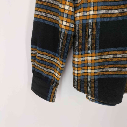 カーハートワークインプログレス Carhartt WIP 23AW L/S HAWKINS SHIRT ホーキンス ヘビーツイル チェック シャツ メンズ JPN:S