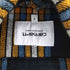 カーハートワークインプログレス Carhartt WIP 23AW L/S HAWKINS SHIRT ホーキンス ヘビーツイル チェック シャツ メンズ JPN:S