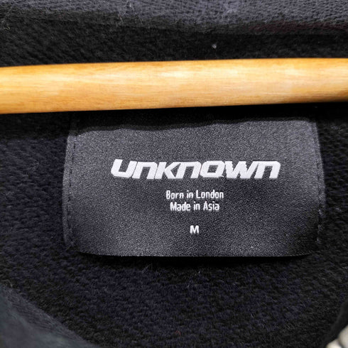 アンノウンロンドン UNKNOWN LONDON クロスライトストーンジップアップパーカー メンズ JPN:M