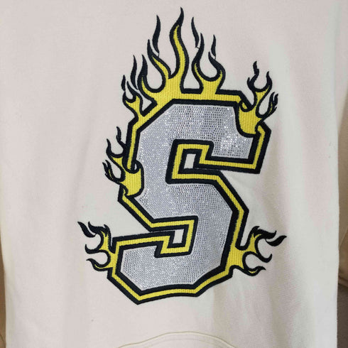 サプライヤー SUPPLIER FIRE LOGO HOODIE メンズ JPN:M