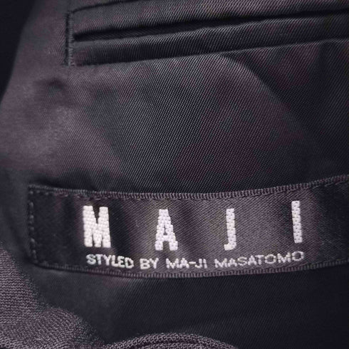 MAJI MASAMOTO テーラードジャケット メンズ