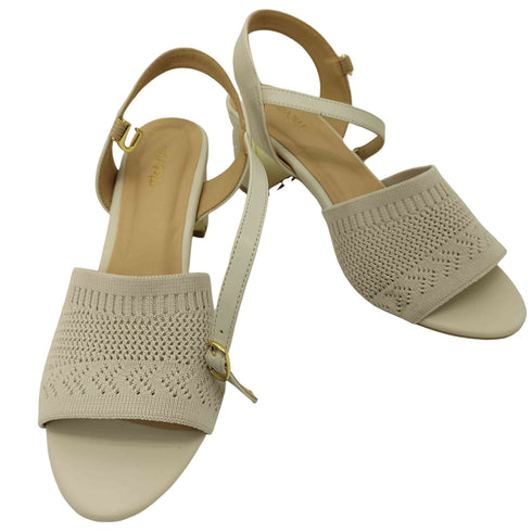 Thevon ニットストラップサンダル レディース JPN:L