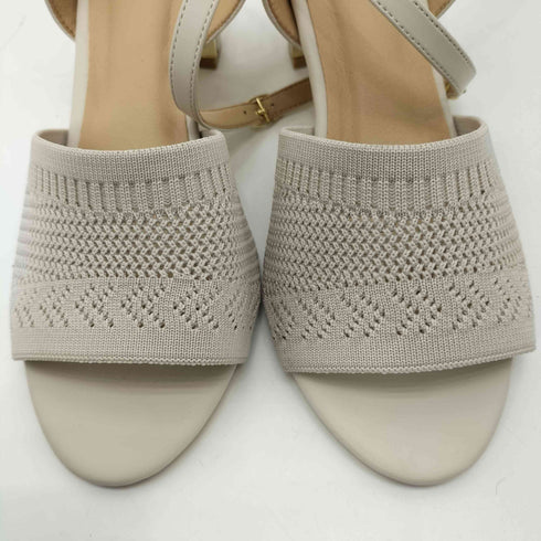 Thevon ニットストラップサンダル レディース JPN:L