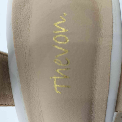 Thevon ニットストラップサンダル レディース JPN:L