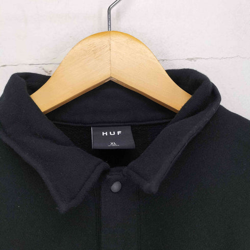 ハフ HUF HUF.POLO FLEECE メンズ JPN:XL