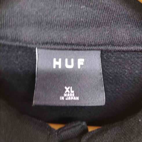 ハフ HUF HUF.POLO FLEECE メンズ JPN:XL