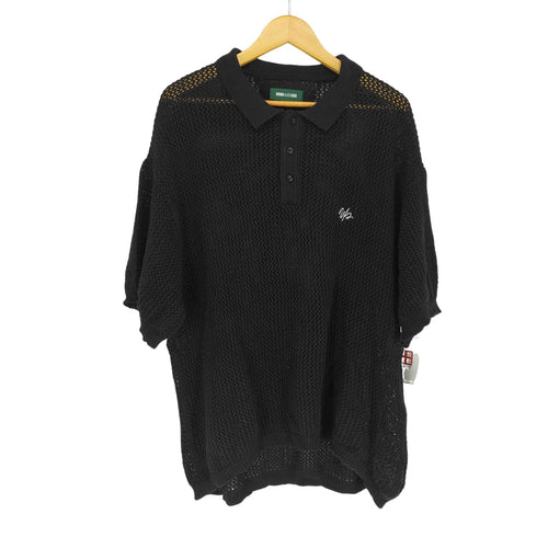 ウィンダンシー WIND AND SEA 24SS MESH KNIT POLO メンズ JPN:XL