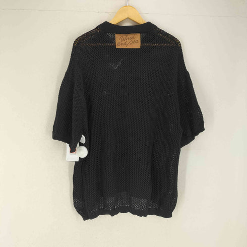 ウィンダンシー WIND AND SEA 24SS MESH KNIT POLO メンズ JPN:XL