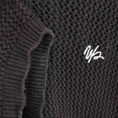 ウィンダンシー WIND AND SEA 24SS MESH KNIT POLO メンズ JPN:XL