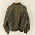 ポロバイラルフローレン Polo by RALPH LAUREN 90s MADE IN PORTUGAL 襟コーズ オイルドコットン チェックブルゾン ショート丈 メンズ import:L
