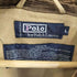 ポロバイラルフローレン Polo by RALPH LAUREN 90s MADE IN PORTUGAL 襟コーズ オイルドコットン チェックブルゾン ショート丈 メンズ import:L