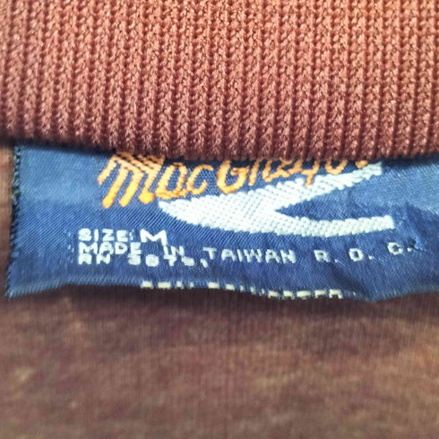 Mac Gneqon ストライプトラックジャケット メンズ import:M