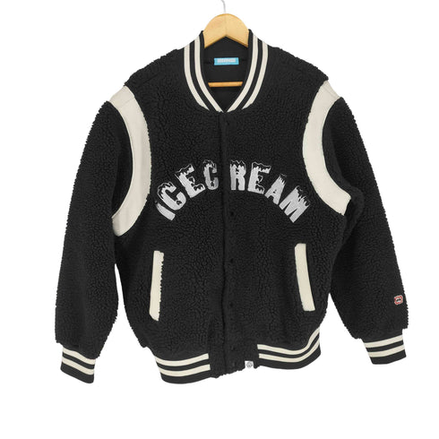 アイスクリーム ICE CREAM 21AW BOA VARSITY JACKET メンズ JPN:M