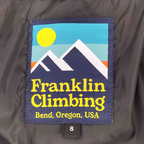 フランクリンクライミング Franklin Climbing ナイロン中綿ビッグシルエットコーチジャケットブルゾン メンズ 8