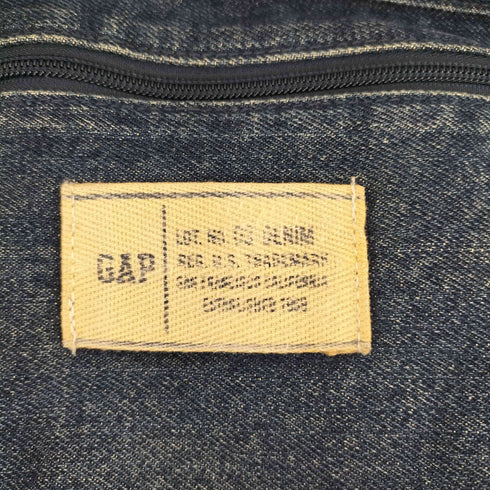 ギャップ Gap 00s 03SS OLD 03-DENIM デニムショルダーバッグ メンズ