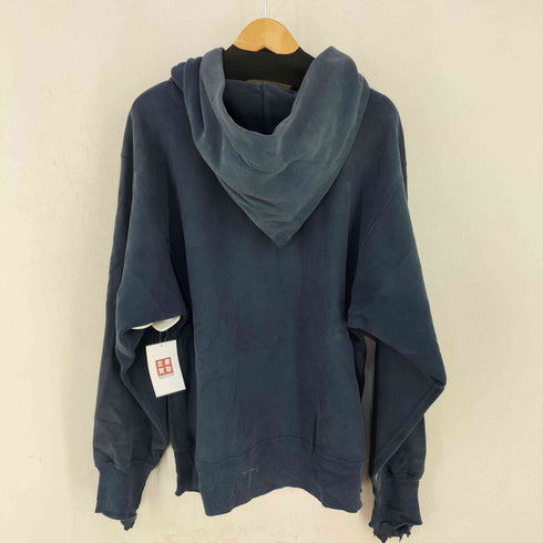 チャンピオン Champion REVERSE WEAVE 刺繍タグ 目あり プルオーバーパーカー メンズ JPN:L