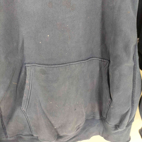 チャンピオン Champion REVERSE WEAVE 刺繍タグ 目あり プルオーバーパーカー メンズ JPN:L