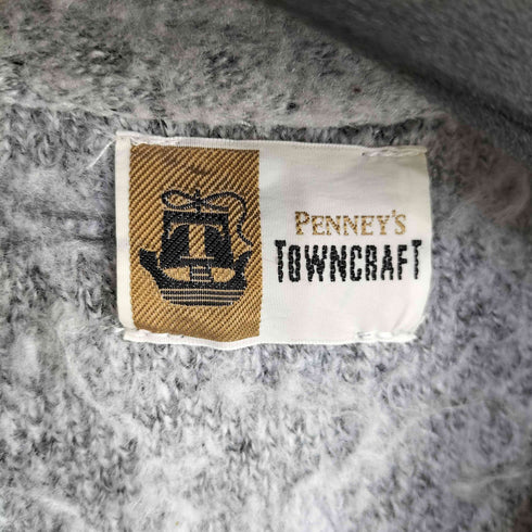 タウンクラフト TOWNCRAFT アクリルシャギーカーディガン メンズ