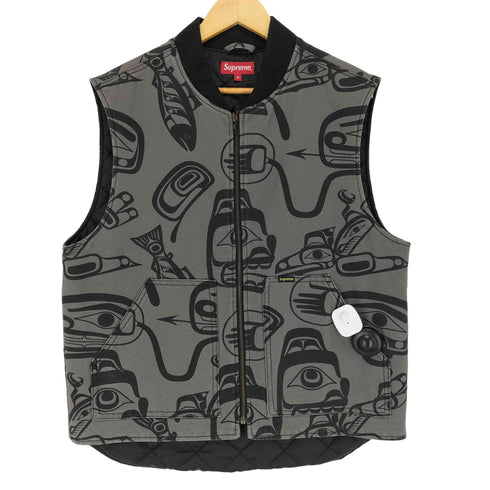 シュプリーム Supreme 19AW HAIDA WORK VEST メンズ JPN:M