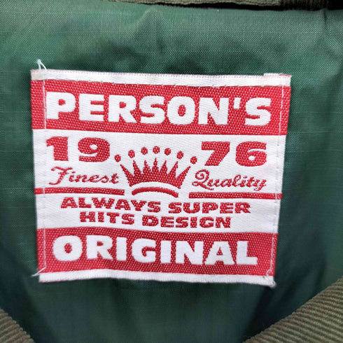 PERSON'S キルティングジャケット メンズ FREE