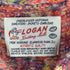 ローガン LOGAN 総柄 アクリル カーディガン レディース FREE