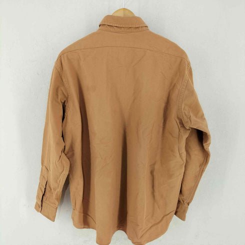 エルエルビーン L.L.Bean 80-90s USA製 両ポケ シャモアクロスL/Sシャツ メンズ
