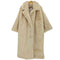 YU QIAN NIAN Rabbit Faux Eco-Fur Coat ラビットフェイクエコファーコート レディース