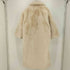 YU QIAN NIAN Rabbit Faux Eco-Fur Coat ラビットフェイクエコファーコート レディース